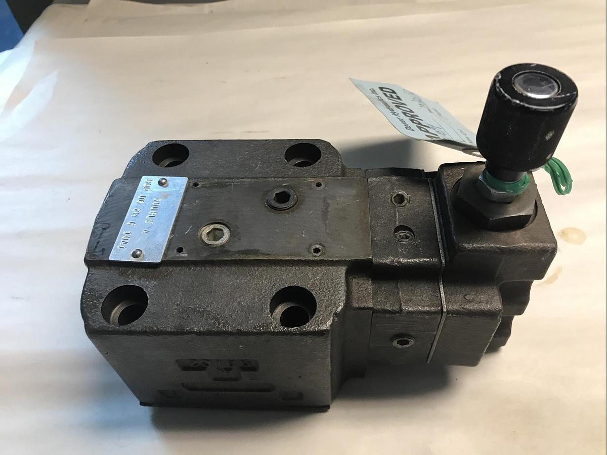 Used Dover Eaton Double A,BQP-06-2M-G-10A1,Selector Valve Refurbished