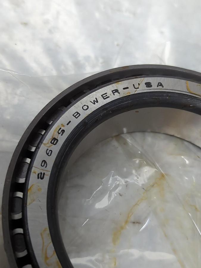BOWER,29620-29685,ROLLER BEARING CUP & CONE SET 2-3/4 INCH BORE NOS