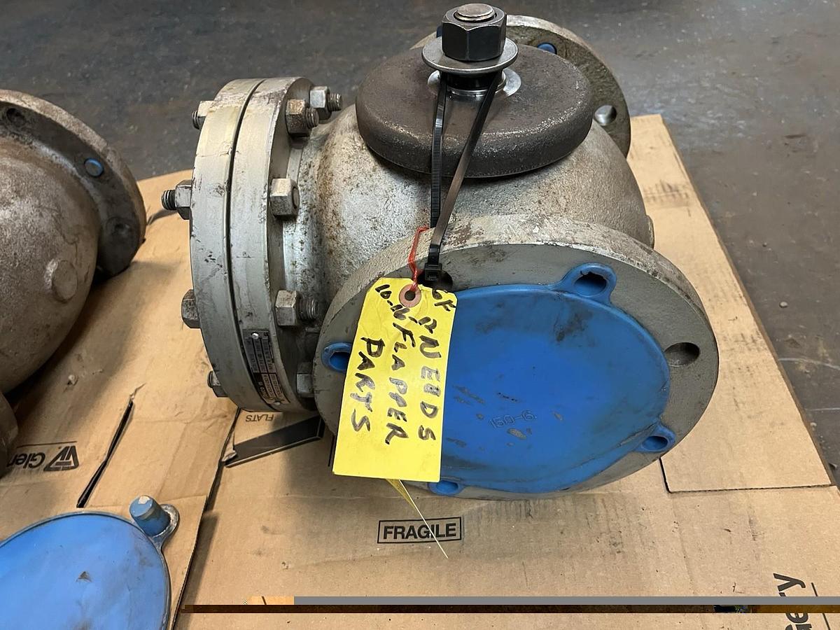 Used NEWCO 15,31F-CB2-H,SWING CHECK VALVE 6" CLASS 150 NEEDS FLAPPER