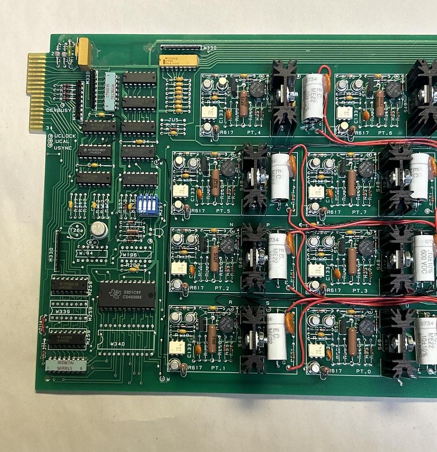 WESTINGHOUSE,2840A17G01,OUTPUT CIRCUIT BOARD NOS