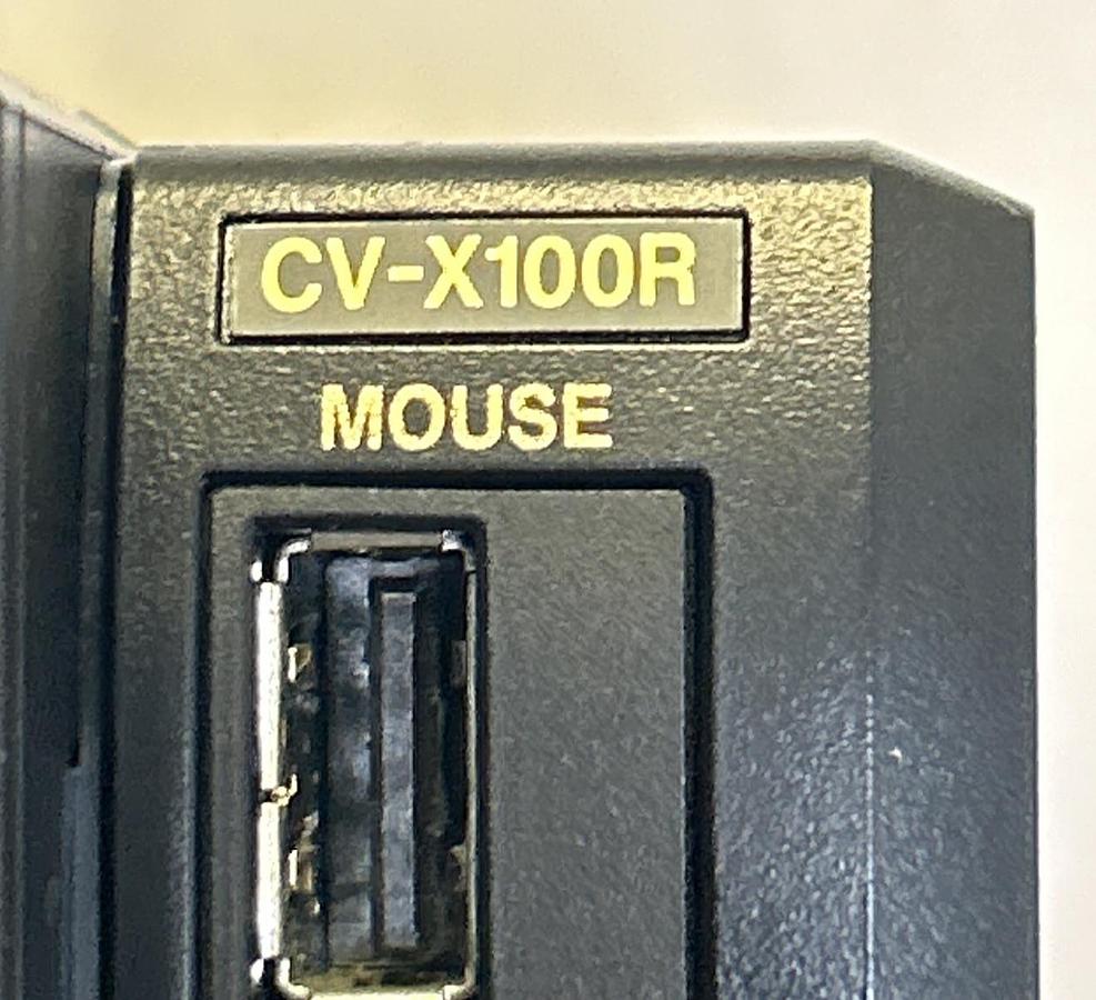 Used KEYENCE,CV-X100R,IMAGE CONTROLLER
