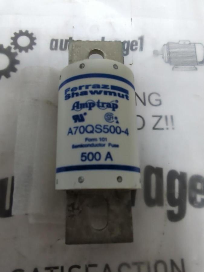 FERRAZ SHAWMUT,A70QS500-4,AMP-TRAP FUSE NOS