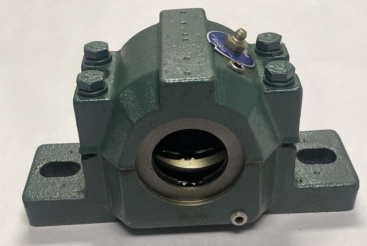 DODGE,043995,2-BOLT PILLOW BLOCK ROLLER BEARING NEW NO BOX