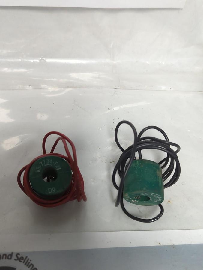 Used UNBRANDED,V5-7734-F24,COIL LOT OF 2 PRE-OWNED