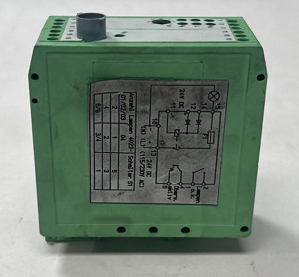 Used PHOENIX CONTACT,UEGM,HOUSING MODULE