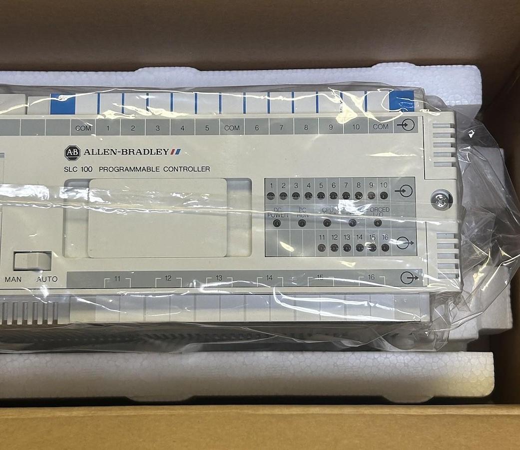 ALLEN BRADLEY,1745-LP104,PROGRAMMABLE CONTROLLER NOS