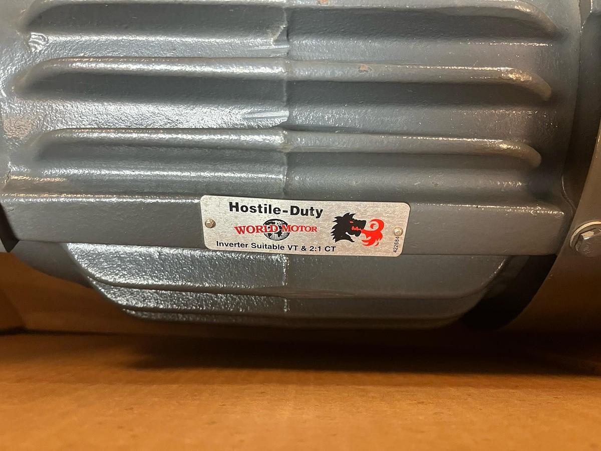 US MOTORS EMERSON,H10E1D,HOSTILE DUTY MOTOR 10HP 3505RPM 3PH 215T