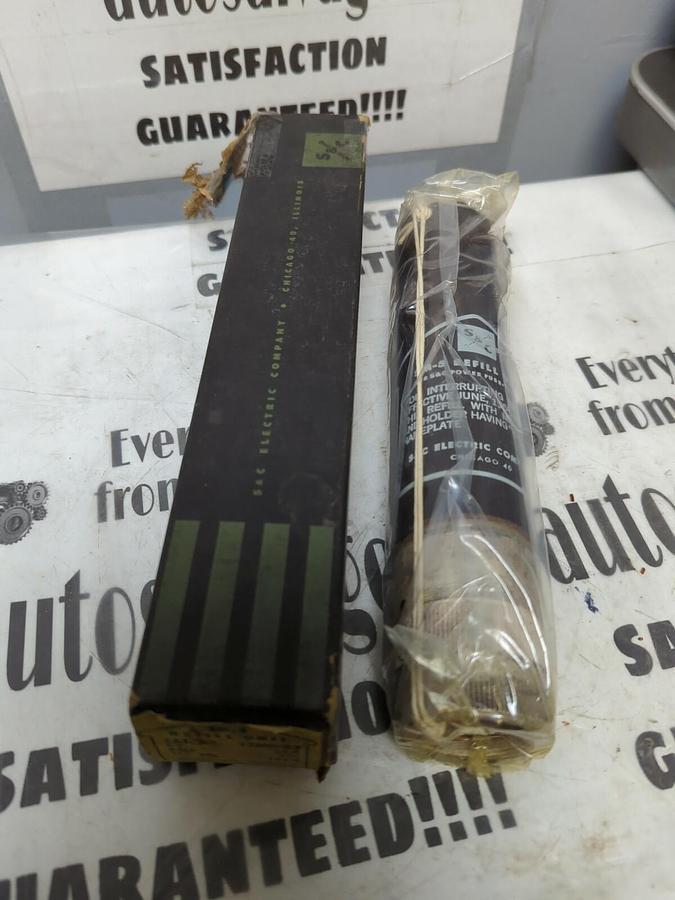 S & C,132020R3 SM-5,REFILL UNIT KV-14.4 AMP-13E TNN NO-153-4 NOS