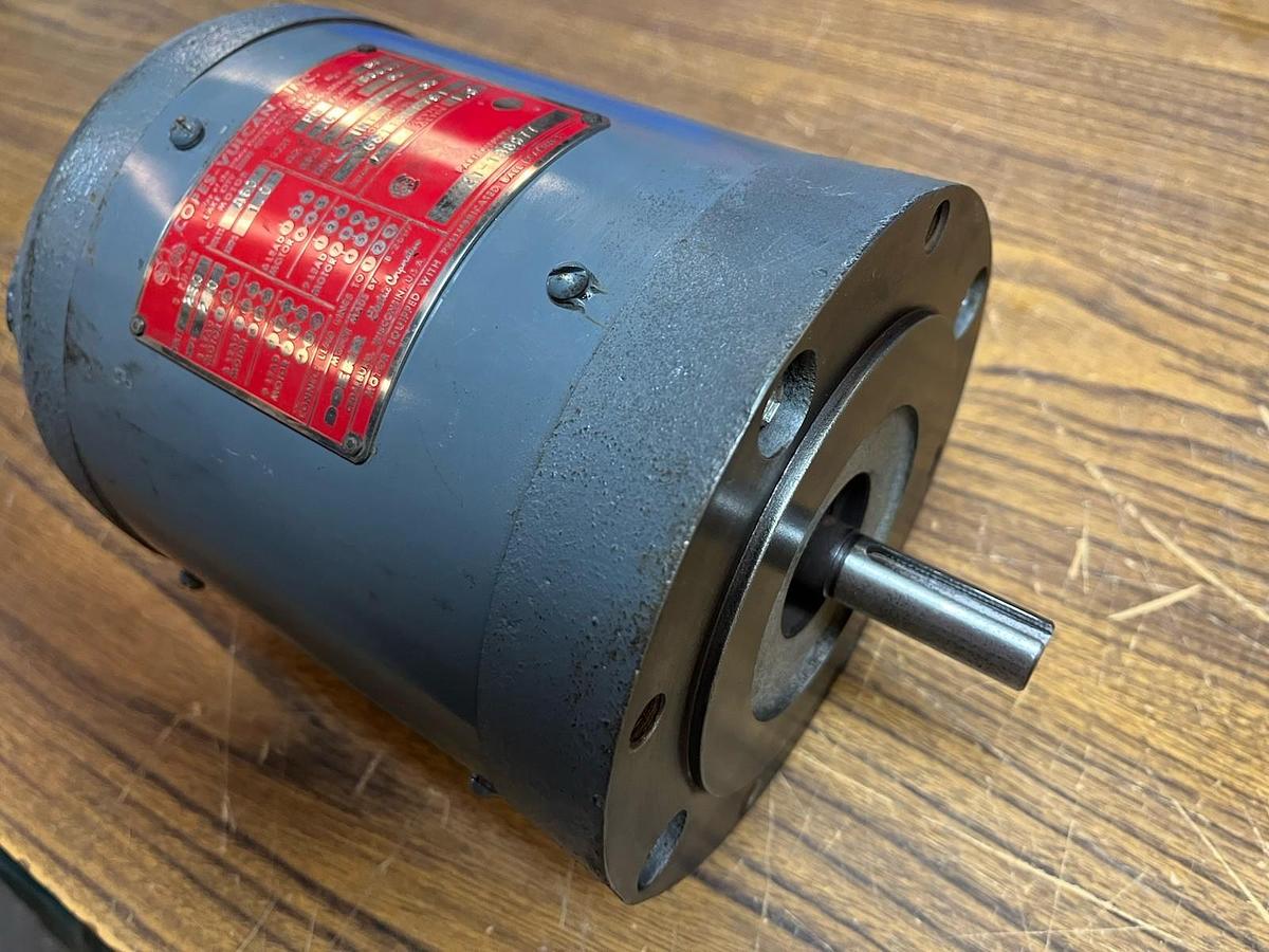 Used COPES-VULCAN,21-138077,MOTOR .6HP 230/460V 3PH 1725RPM D56CZ