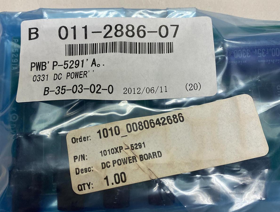 Used ISHIDA,P-5291A,DC POWER BOARD NEW
