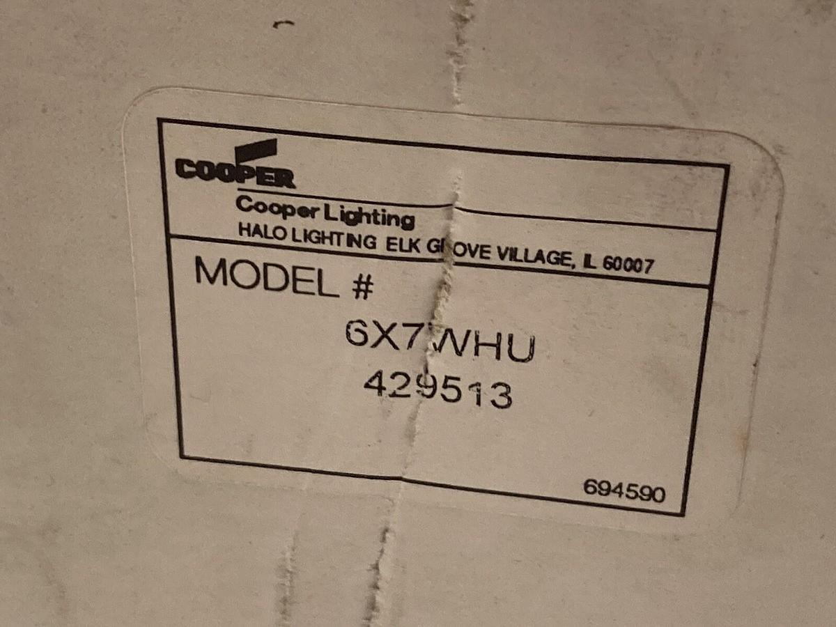 Cooper Lighting,6X7WHU 429513,Incandescent Lamp Wet Location Remote Head
