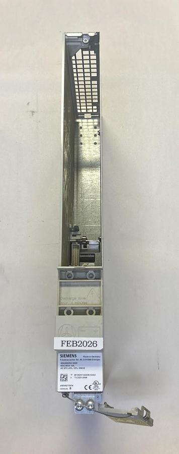 Used SIEMENS,6FC5247-0AA00-0AA3,SINUMERIK 840D/DE CONTROL UNIT
