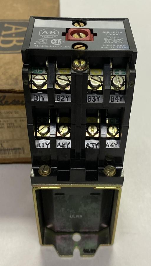 ALLEN BRADLEY,700DC-P440Z1,SER A DC RELAY NOS