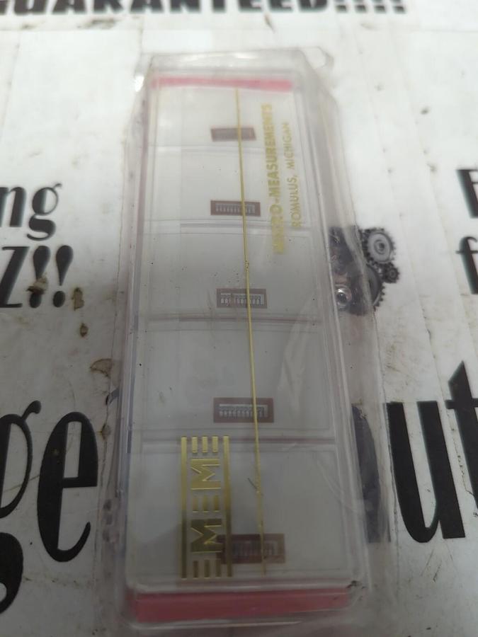 MICRO-MEASUREMENTS,EA-06-020MT-120, PRECISION STRAIN GAUGES 5-PK NOS