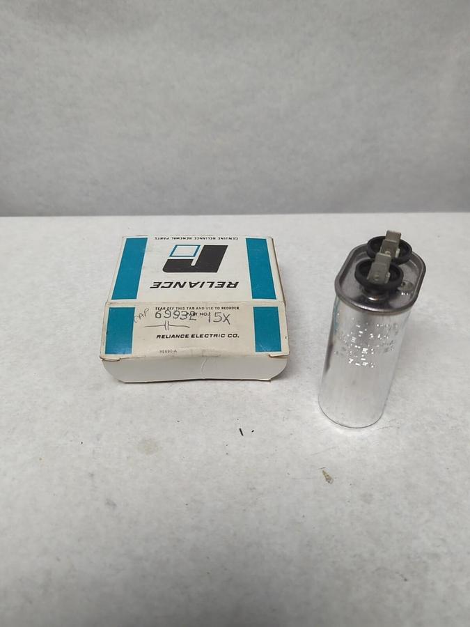 RELIANCE ELECTRIC,69932 15X,CAPACITOR NOS