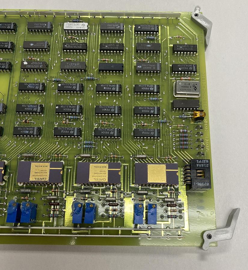 Used GENERAL ELECTRIC,DS3800NDAC1B1C,ANALOG OUTPUT CARD