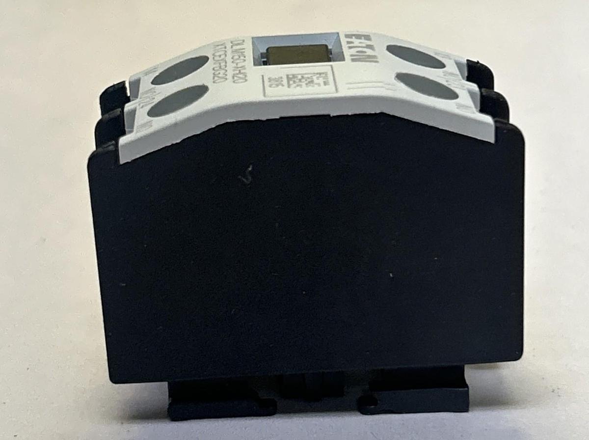 Used EATON,XTCEXFBG20,AUXILIARY CONTACT NEW