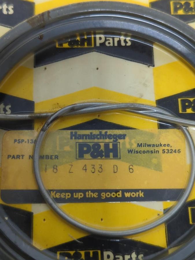 P&H,18 Z 433 D6,OIL SEAL LOT OF 3 NOS