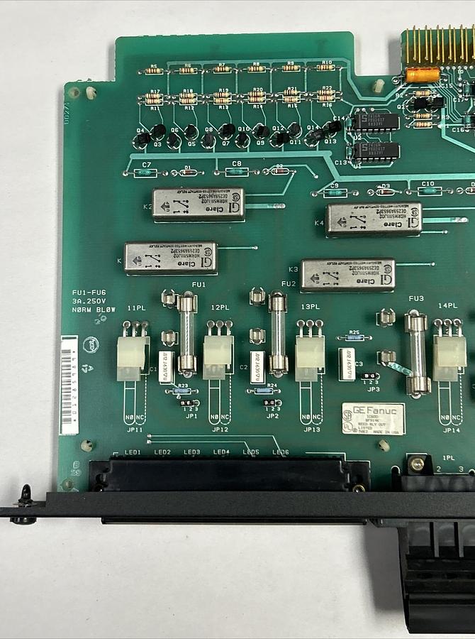 Used GE FANUC,IC600BF914K,OUTPUT MODULE