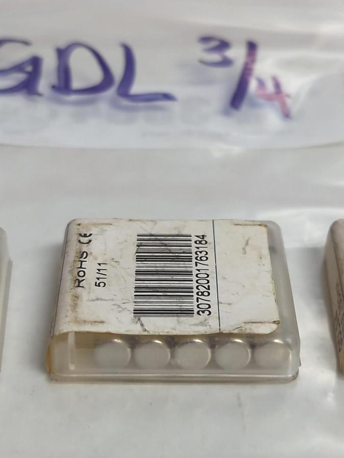 MERSEN,GDL-3/4,FAST ACTING 3/4 AMP FUSE LOT OF 15 NOS