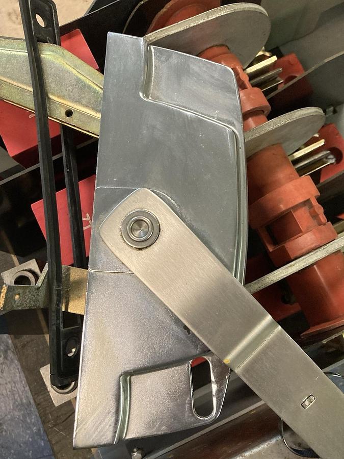 Used Square D,Class 9422 Type TG-2,Disconnect Switch LR44199 400A 600Vac 600VDC