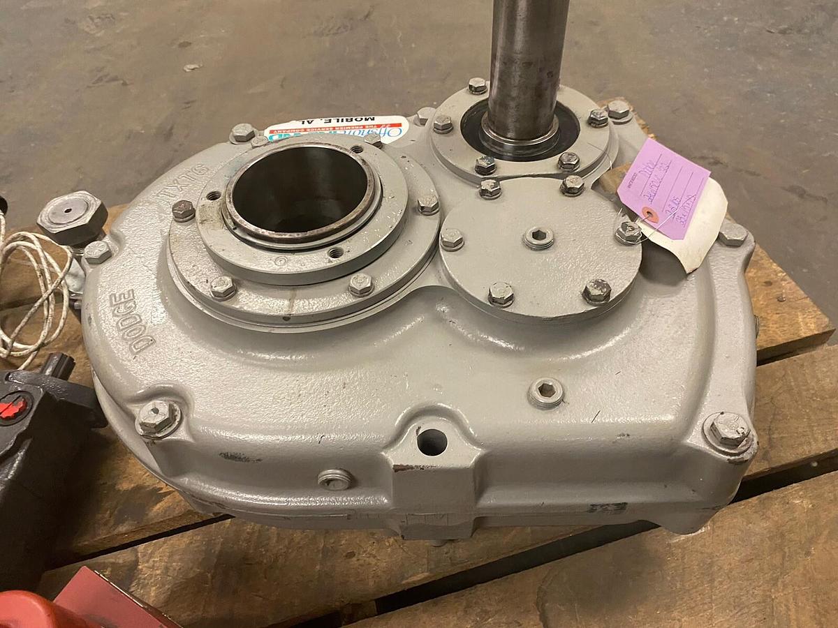 Used DODGE,TXT615T, TORQUE-ARM™ SHAFT MOUNT SPEED REDUCER RATIO 15.33