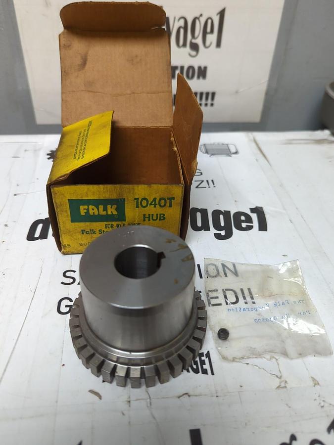 FALK,704604 1040T,HUB FOR 40 & 1040T STEELFLEX COUPLINGS NOS