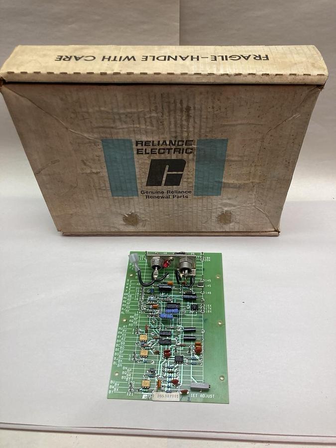Used Reliance,055307001,Control Circuit Board 150Hp 460V