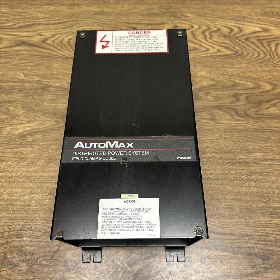 Used Reliance,802405-R, Auto Max Distributed Power System Field Clamp Module