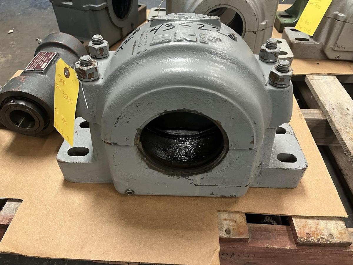 Used SKF,524N,PILLOW BLOCK HOUSING