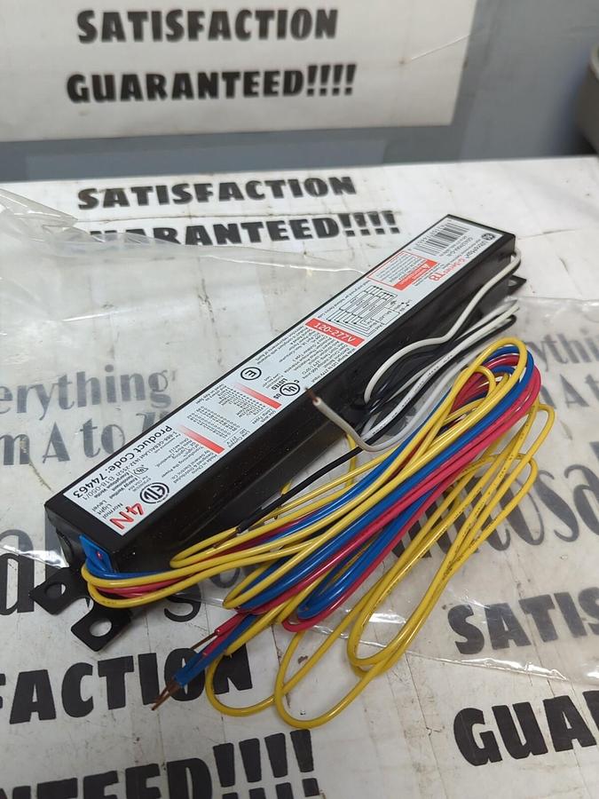 GENERAL ELECTRIC,GE432MAX-G-N  T-8-4N,ELECTRONIC BALLAST NOS