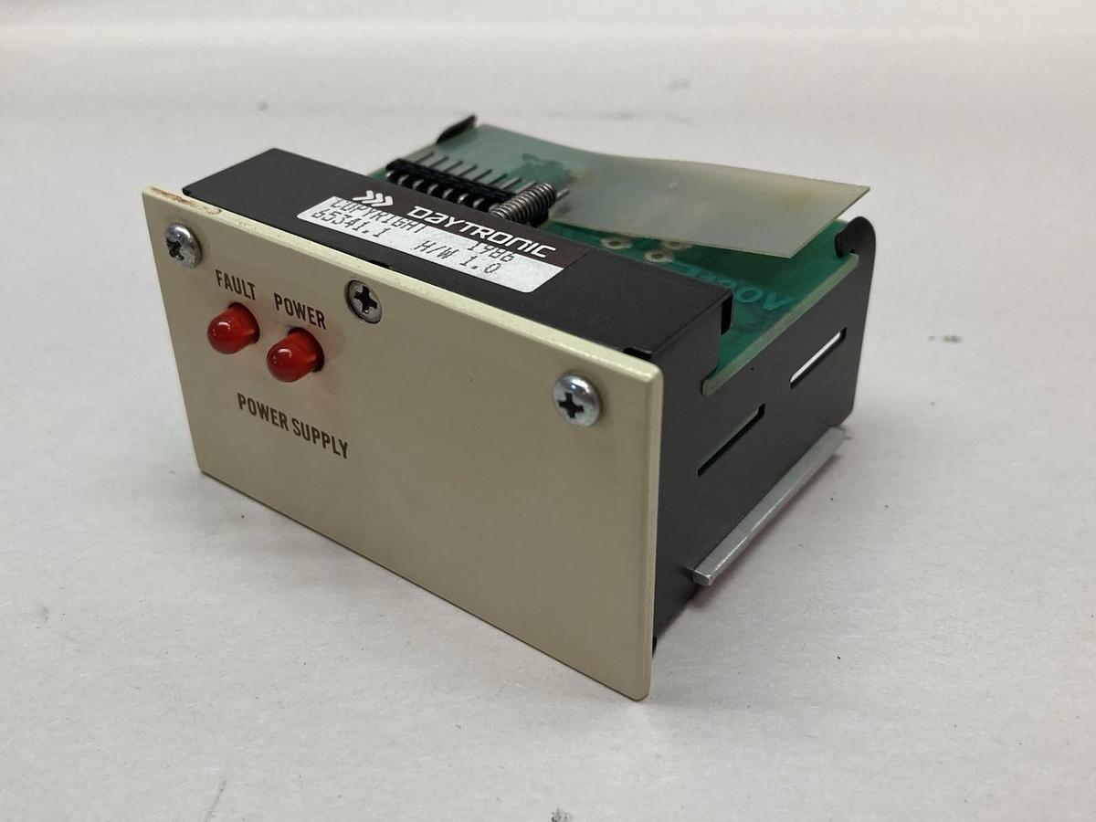 Used Daytronic,65341.1,Circuit Board Power Supply H/W 1.0