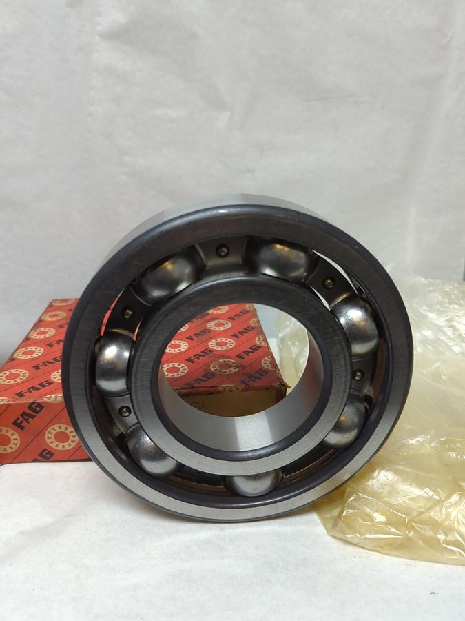 FAG,6317.C3,DEEP GROOVE BALL BEARING 80 X 170 X 39 MM NOS