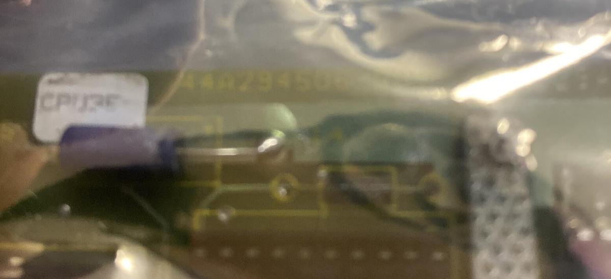 Used GENERAL ELECTRIC,44A294506-G01 / 44A296356-001 CPU3,PC BOARD