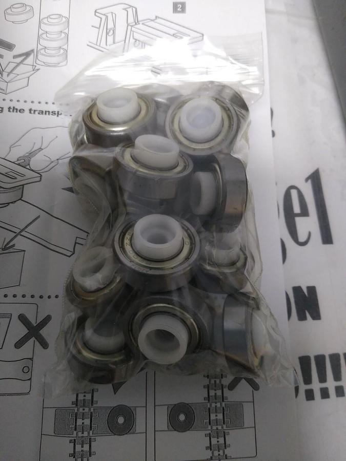 FLEXLINK,5112486,BALL BEARING H19 STEEL 20X IN A SET/ LOT OF 20 NOS