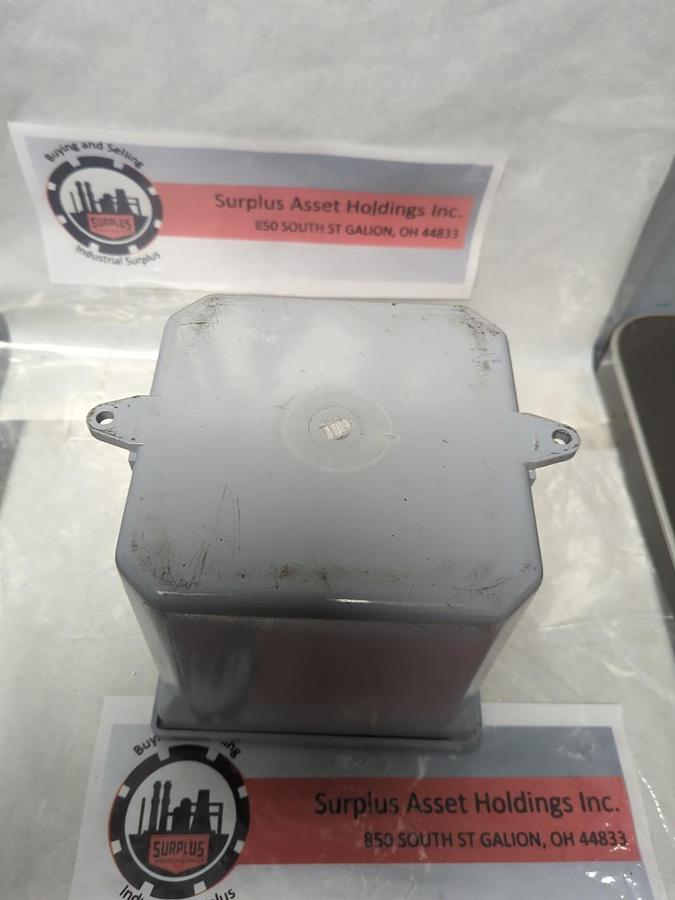 CANTEX,11801108,JUNCTION BOX 5-7/8IN X 6 IN X 6 IN NOS