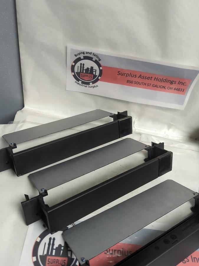 Used GE FANUC,44C715527-001,MODULE CASING WITH COVER DOOR LOT OF 3 PRE-OWNED