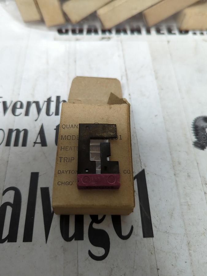 DAYTON ELECTRIC,5X101,HEATER COIL TRIP AMP 8.8 LOT OF 14 NOS