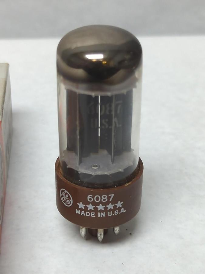 GENERAL ELECTRIC,6087,ELECTRONIC TUBE NOS