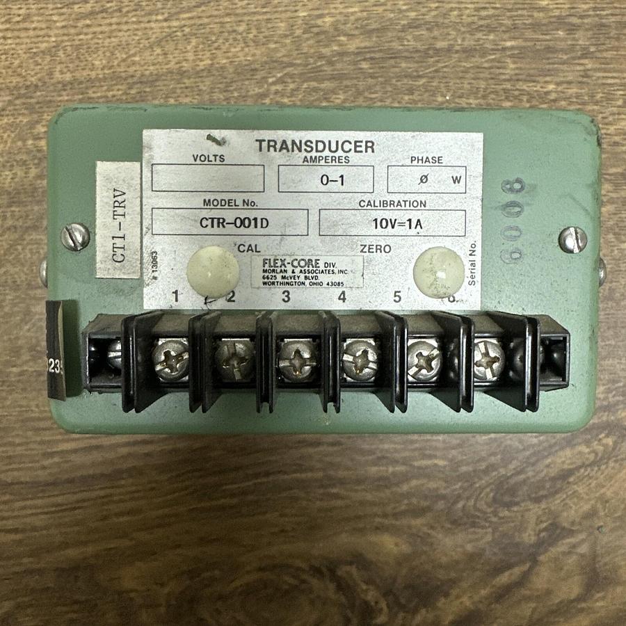 Ohio Semitronics,CTR-001D,Transducer