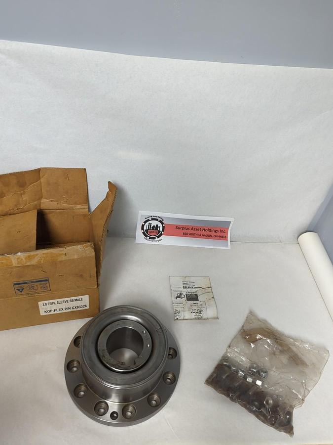 KOP-FLEX,CX93326,3.0 FBPL SLEEVE SB MALE NOS