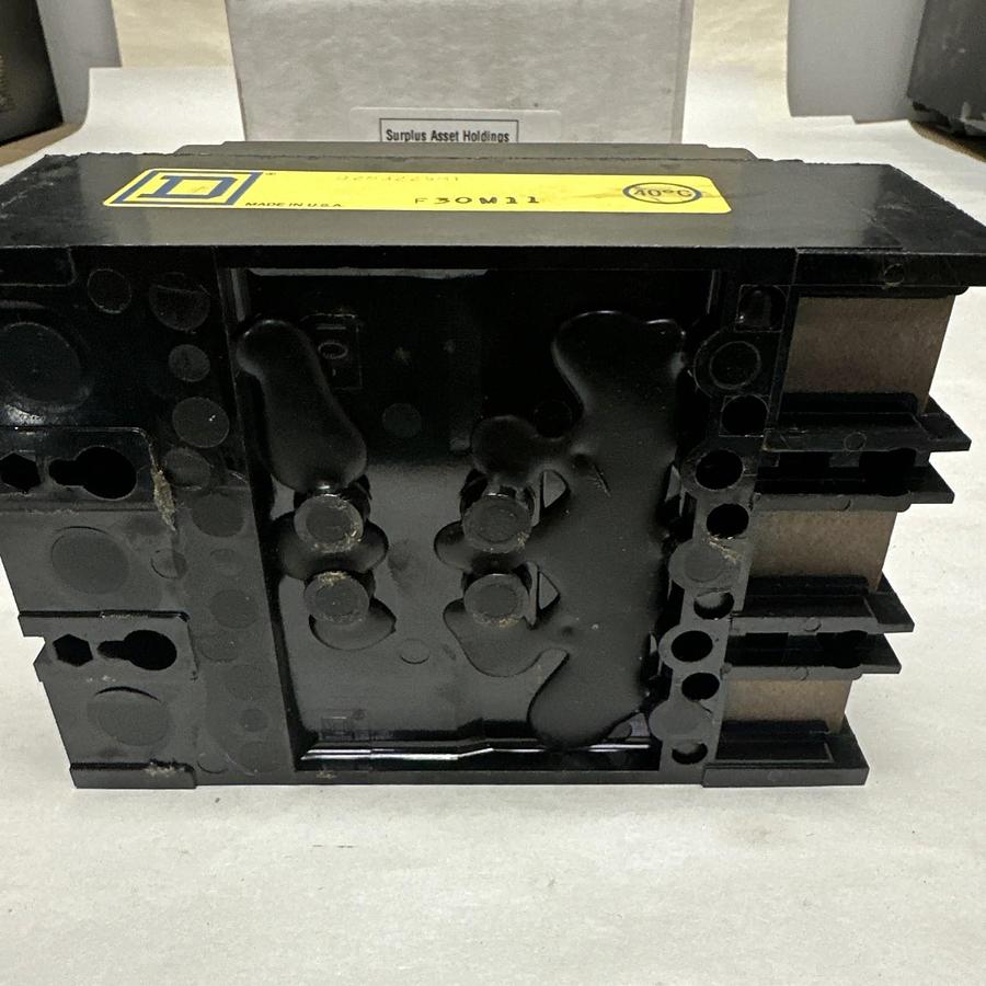 Used Square-D,Q2M3225MT,225 Amp 3 Pole Molded Circuit Breaker