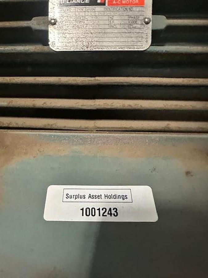 Used Reliance HP25 364TS