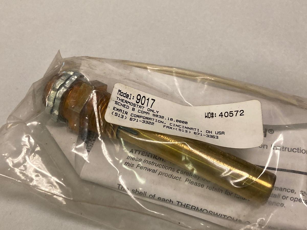 Used Exair,Model 9017,Thermostat
