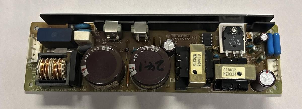 Used NEMIC LAMBDA,C1PWB-656D,POWER SUPPLY BOARD