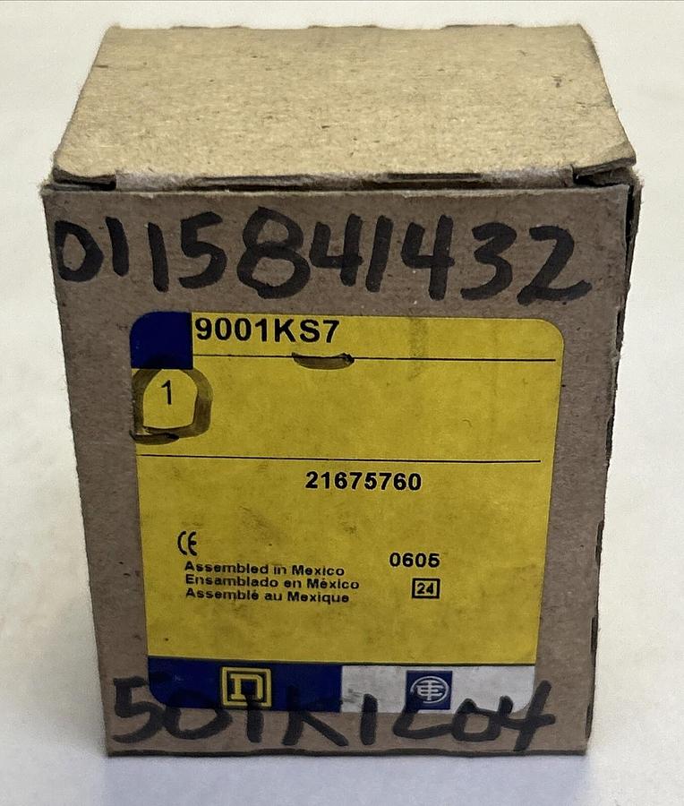 SQUARE D,9001KS7,SELECTOR SWITCH NOS