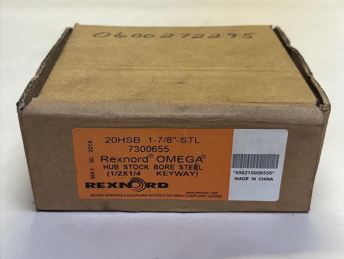 REXNORD,7300655,20HSB HUB STOCK BORE 1-7/8INCHES NOS
