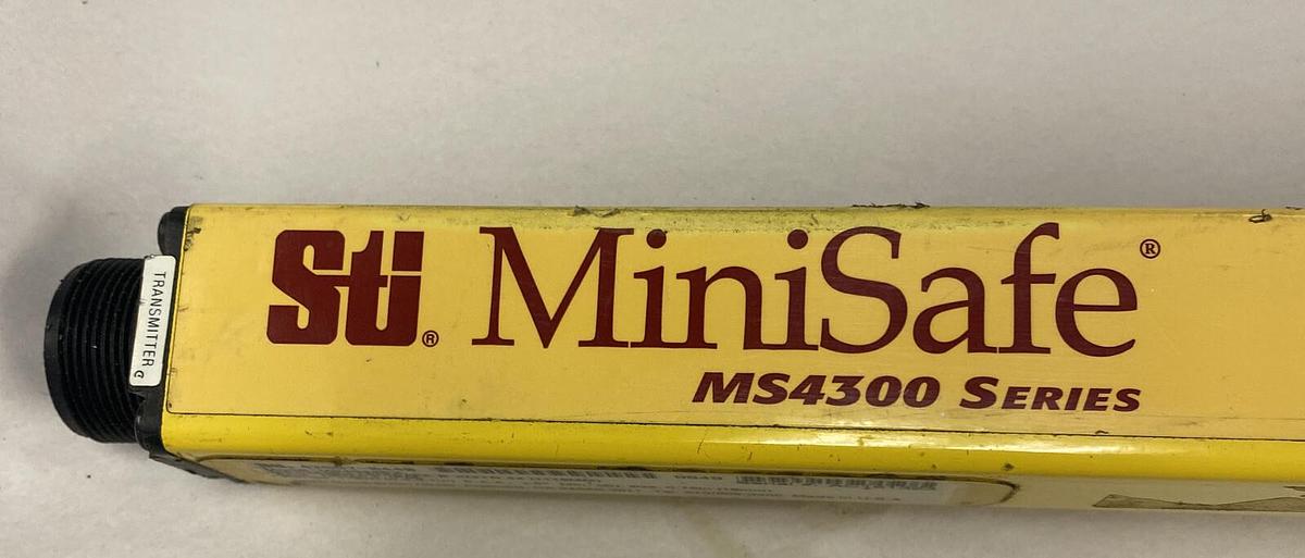 Used STI,MS4344BX,MiniSafe Light Curtain Transmitter