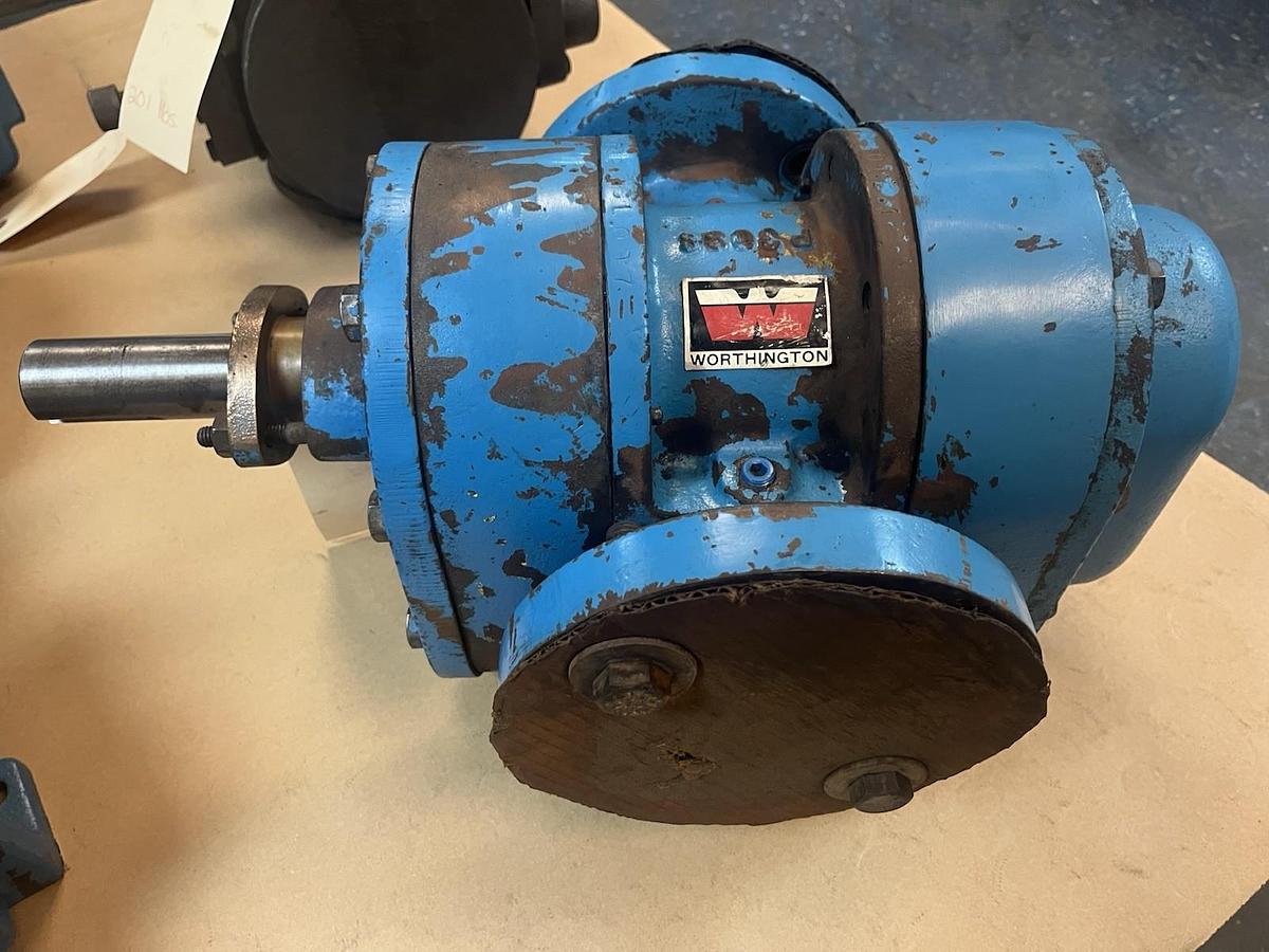 Used WORTHINGTON DRESSER,D1 INTERNAL,BLOWER