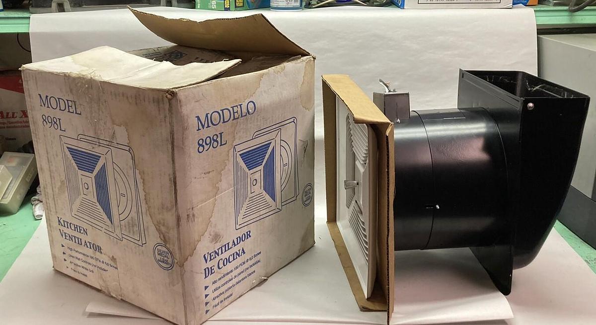 Marley,Model 898L,Room Exhaust Ventilator